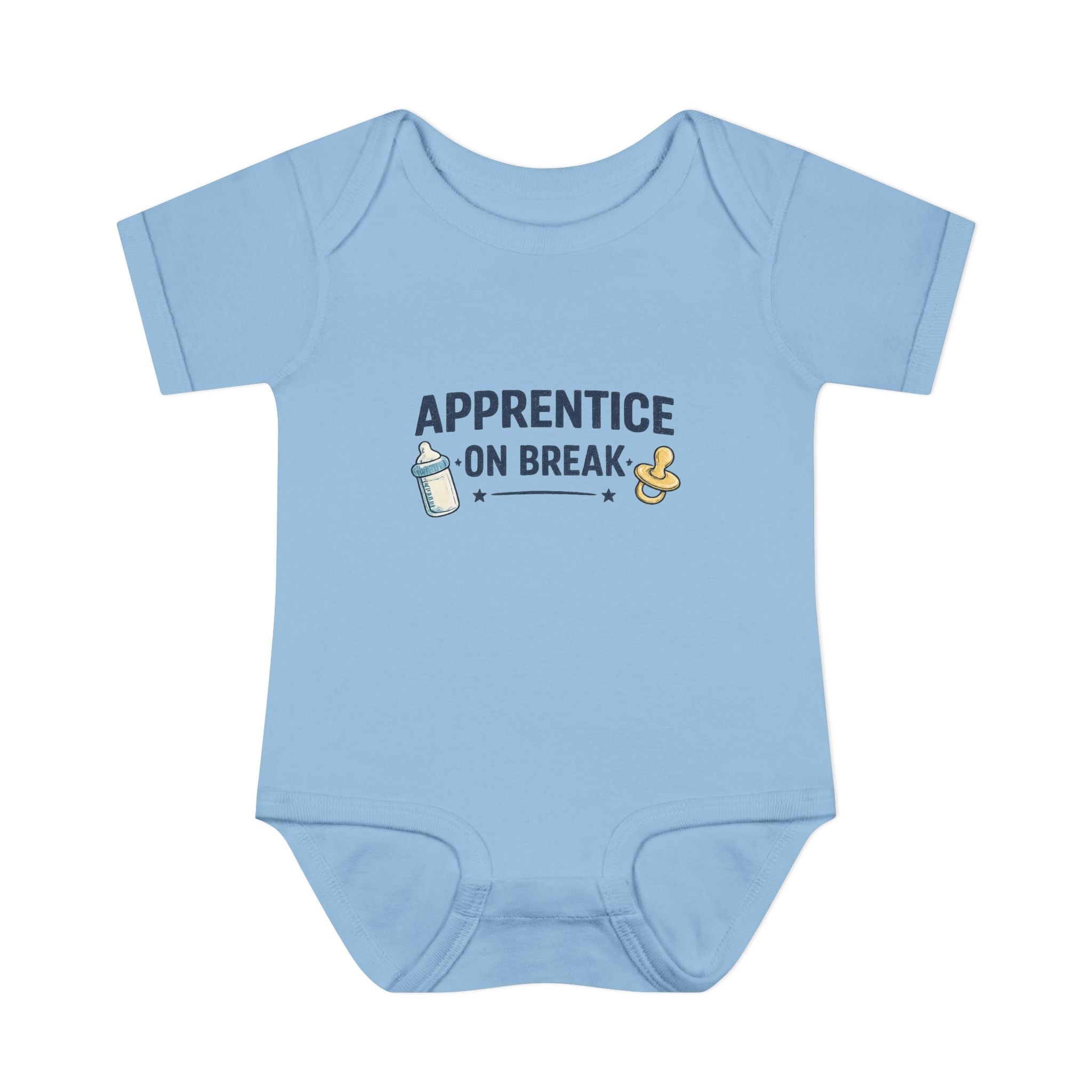 Delta Hills Supply Co. Infant Bodysuit – “Apprentice On Break”
