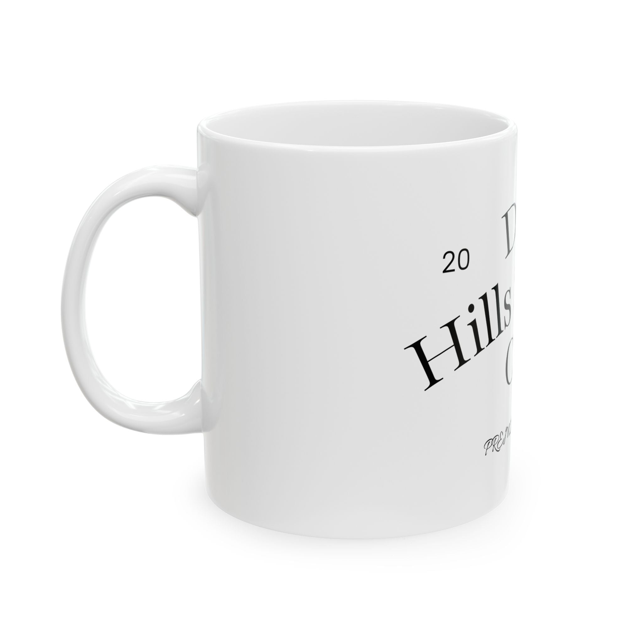 Delta Hills Supply Co. Classic Work Mug – 11oz Coffee Mug
