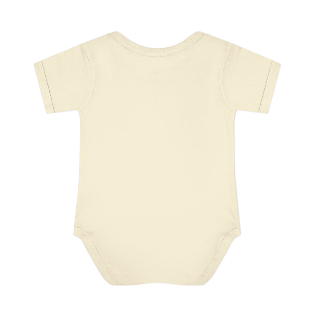 Dad Works the Yard I Run This Yard Baby Onesie | Funny Infant Bodysuit | Delta Hills Supply Co