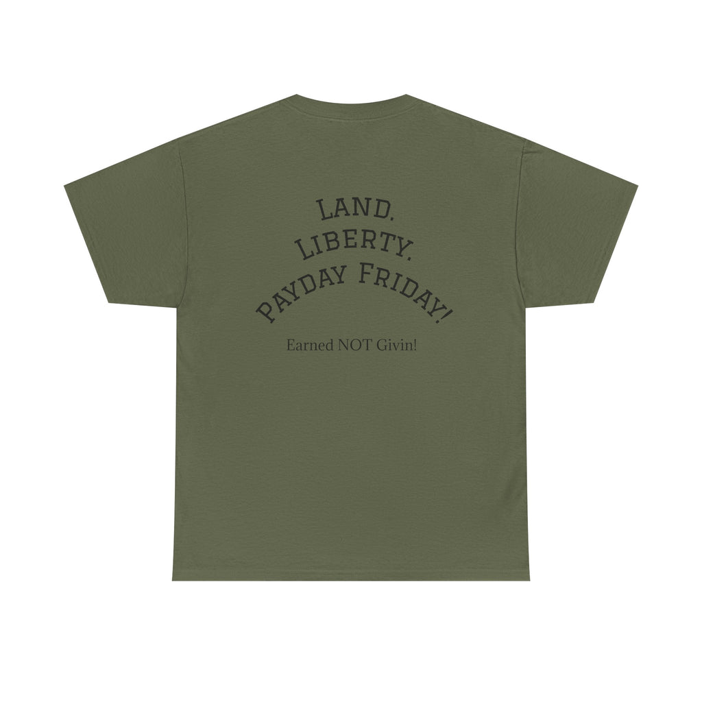 Payday Friday Workwear T-Shirt | Blue Collar Graphic Tee | Delta Hills Supply Co