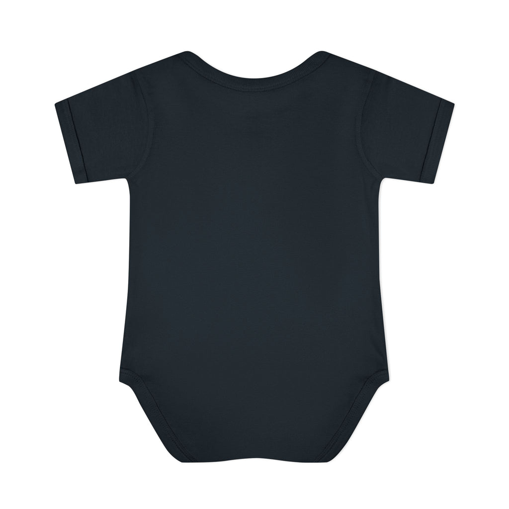 Dad Works the Yard I Run This Yard Baby Onesie | Funny Infant Bodysuit | Delta Hills Supply Co