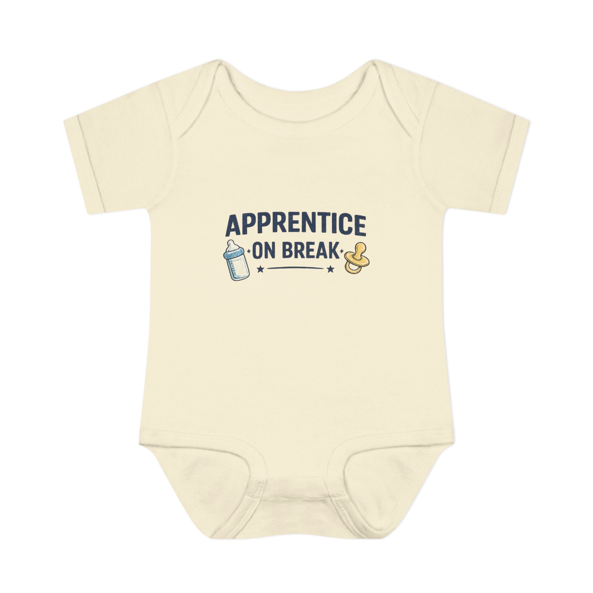 Delta Hills Supply Co. Infant Bodysuit – “Apprentice On Break”
