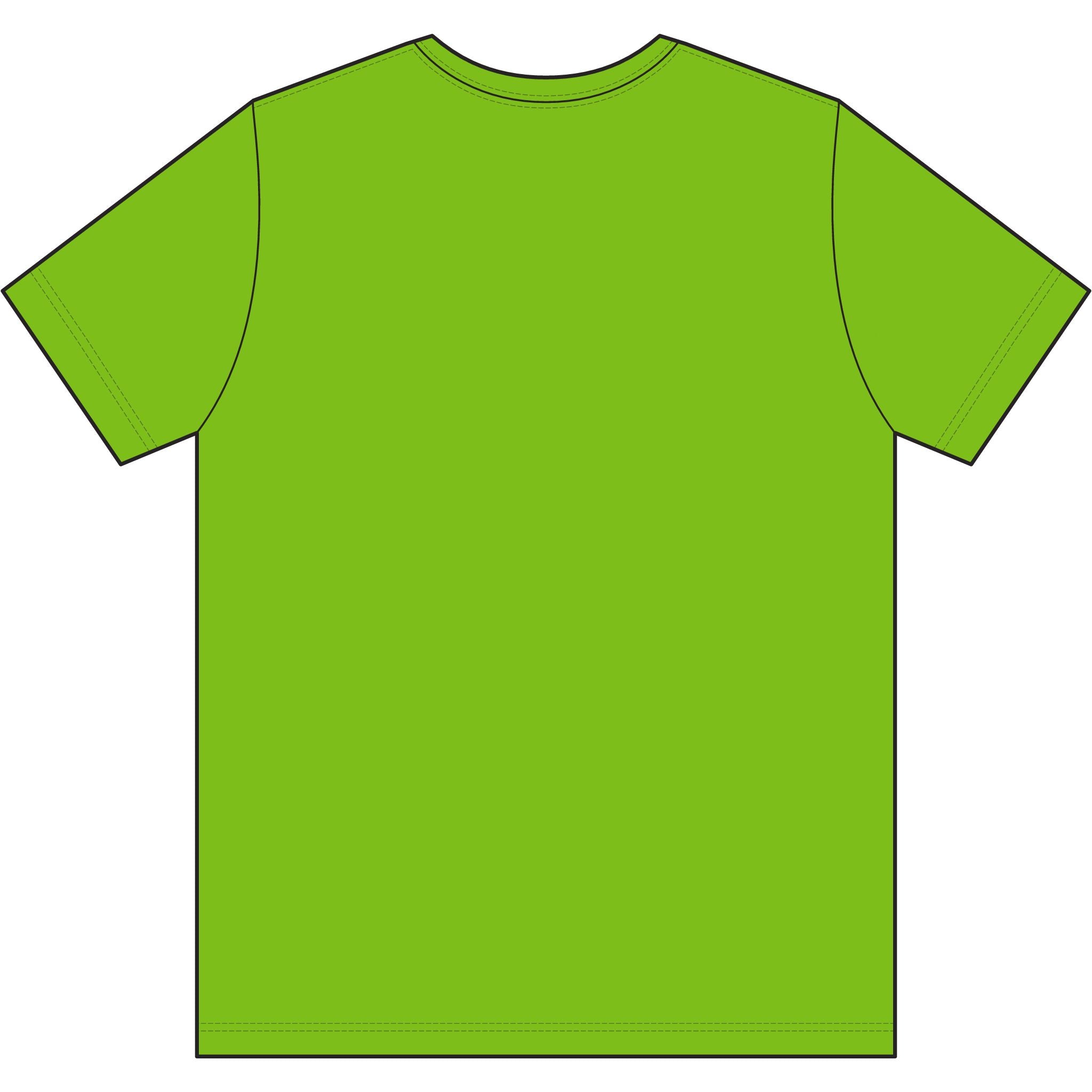 Delta Hills Supply Co. High-Vis Work Tee – “Damnit! Dilly.”