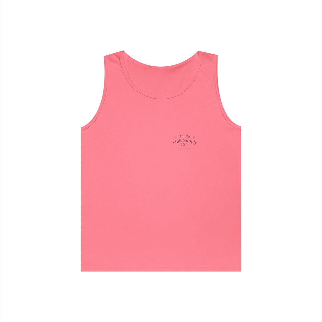 Damit Dilly Tank Top | Funny Southern Saying Shirt | Blue Collar Humor | Delta Hills Supply Co