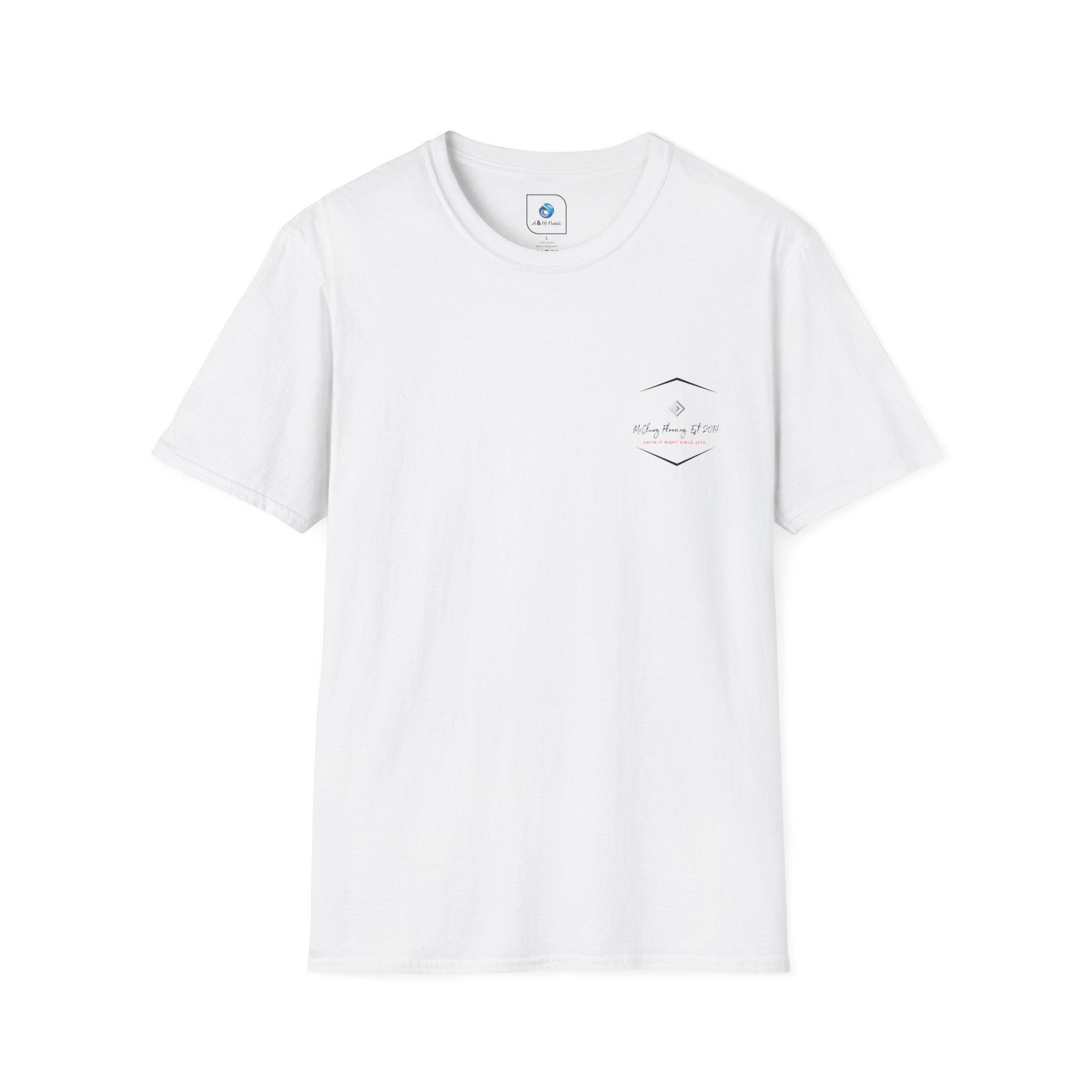 Delta Hills Supply Co. McClurg Flooring Tradesman Tee