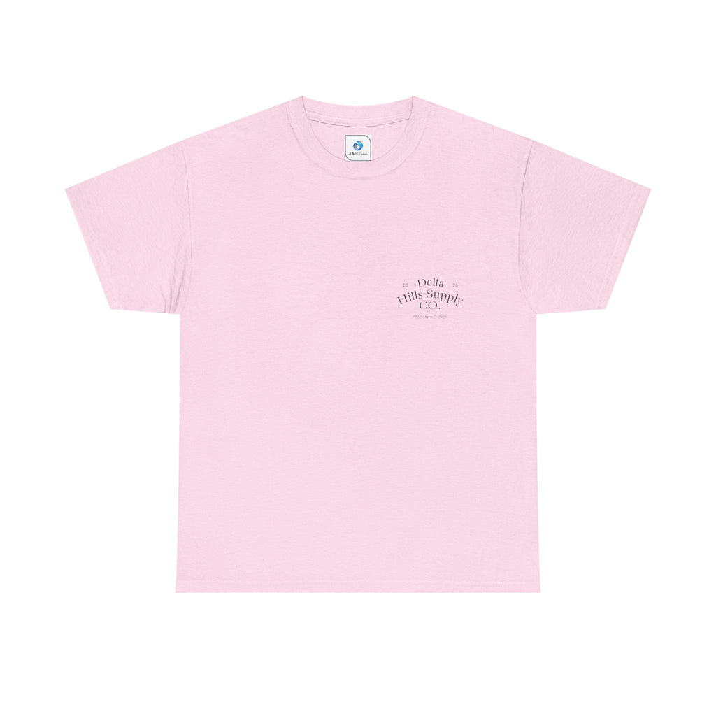 Delta Hills Supply Co. At Sunset Workwear Tee