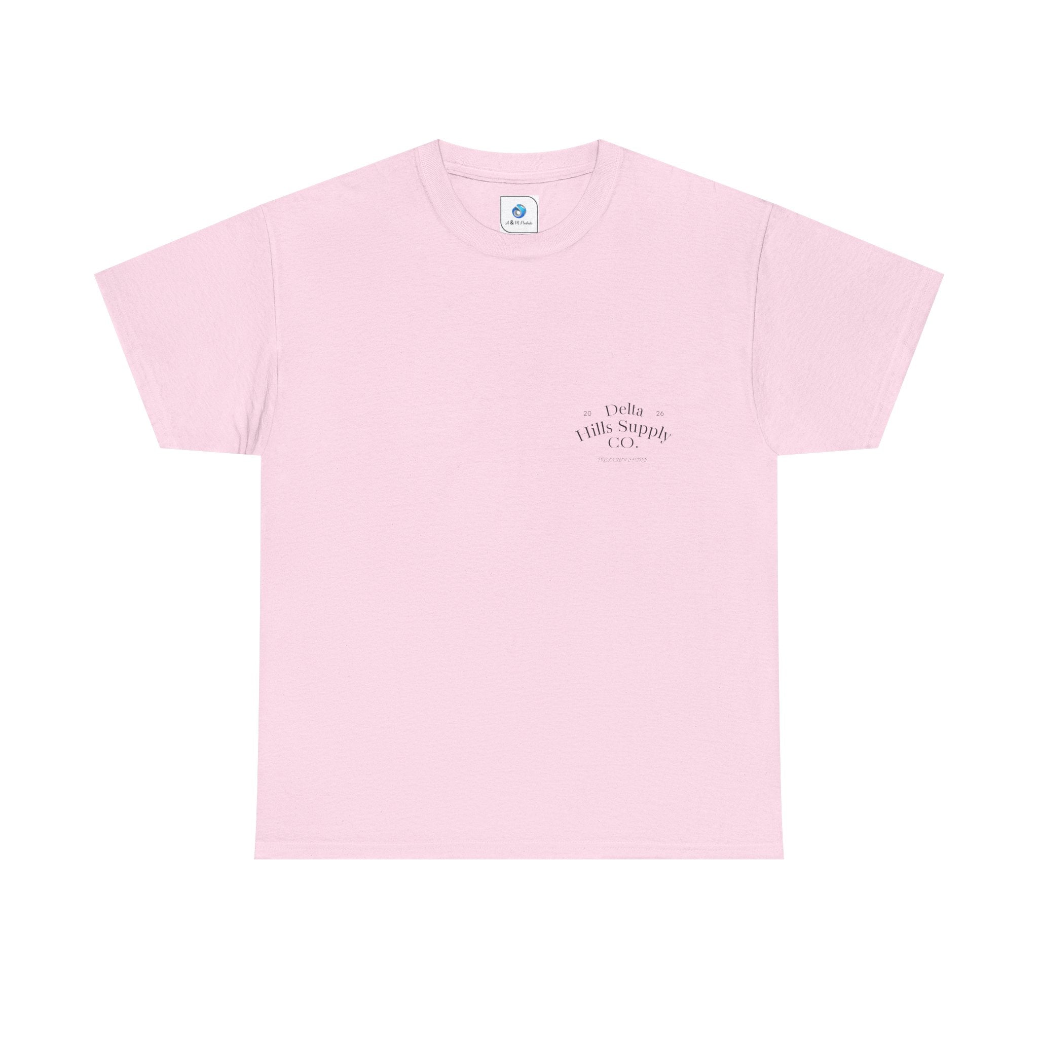 Delta Hills Supply Co. At Sunset Workwear Tee