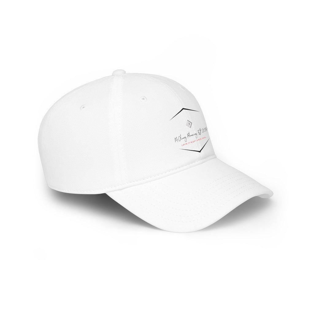 McClurg Flooring Logo Hat | Embroidered Baseball Cap | Workwear Trucker Cap