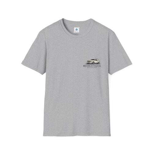 Bramlett & Co. Detailing Shirt | Front Logo + Back Badge | Call/Text 662-458-3135 | Delta Hills Supply Co