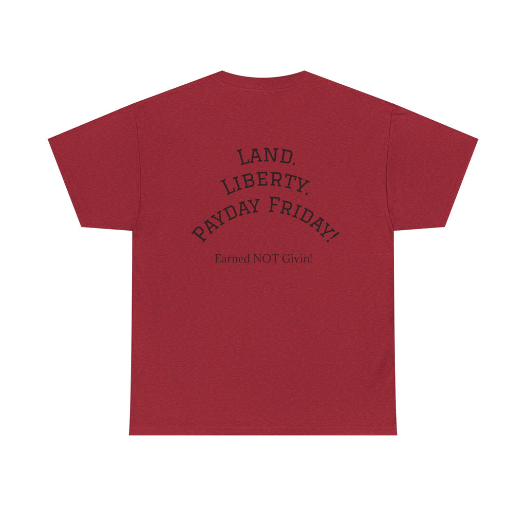 Payday Friday Workwear T-Shirt | Blue Collar Graphic Tee | Delta Hills Supply Co