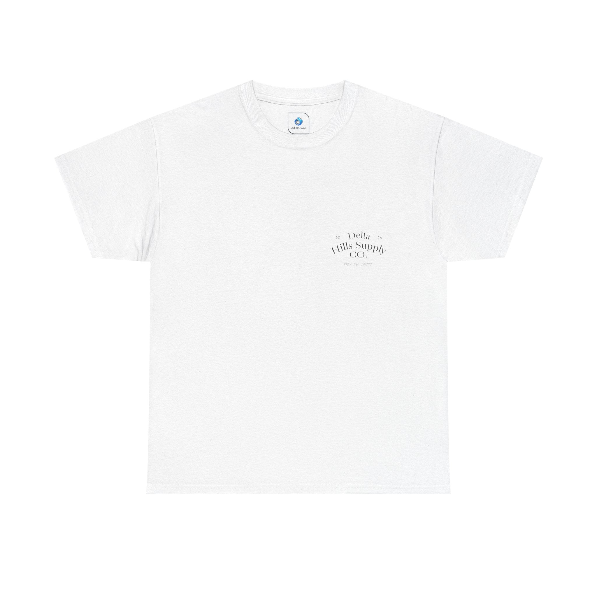 Delta Hills Supply Co. At Sunset Workwear Tee