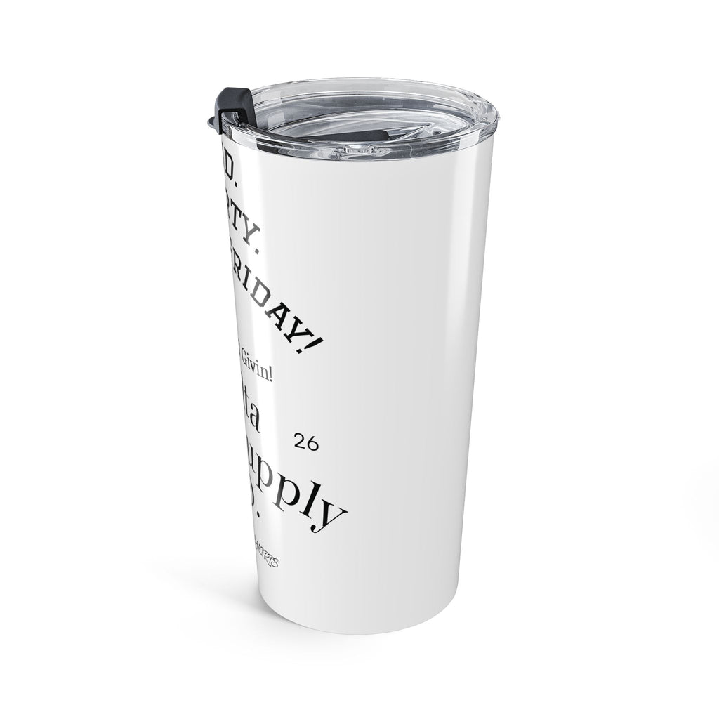 Delta Hills Supply Co. 20oz Insulated Work Tumbler