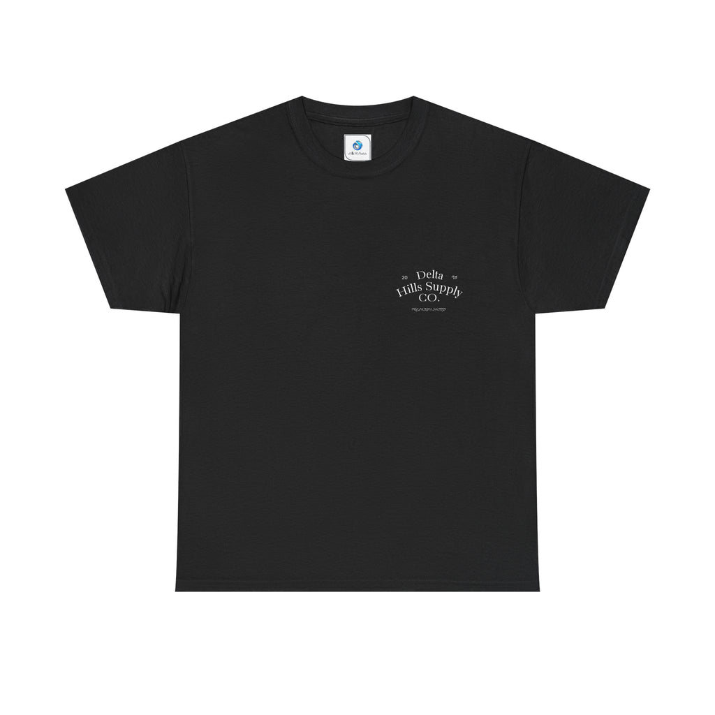 Raised to Work Workwear T-Shirt | Blue Collar Graphic Tee | Delta Hills Supply Co