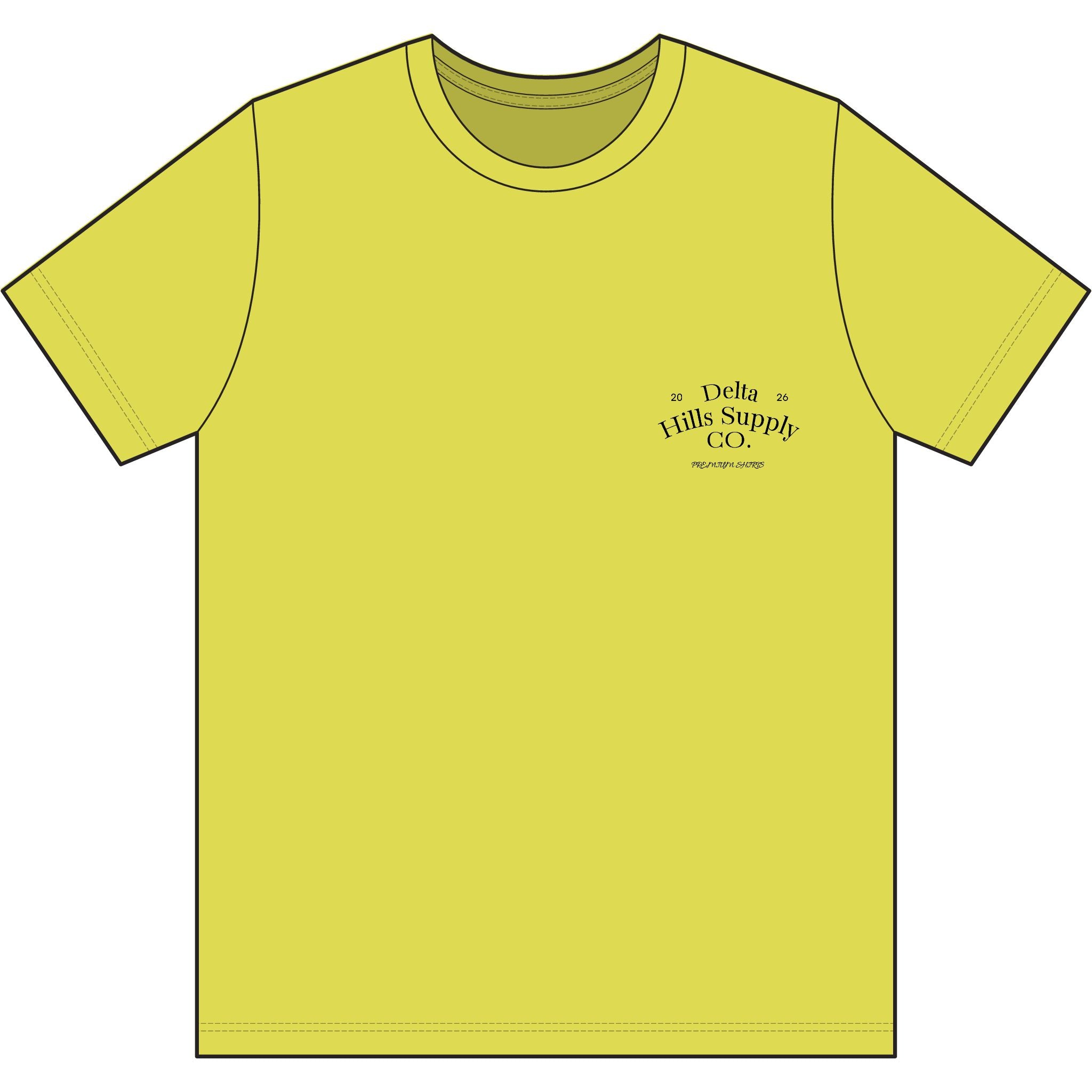 Delta Hills Supply Co. Big Jobs Workwear Shirt