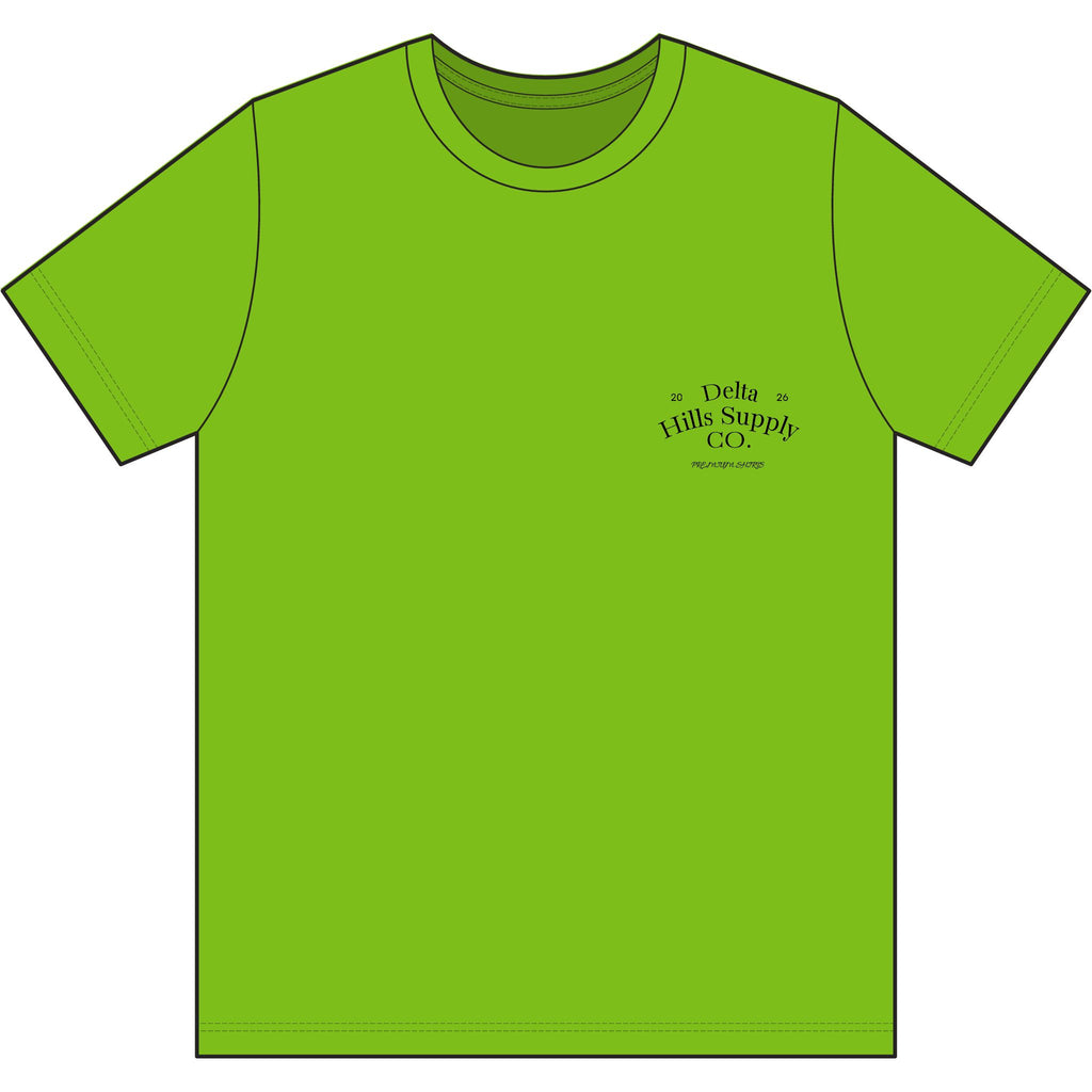 Delta Hills Supply Co. Big Jobs Workwear Shirt