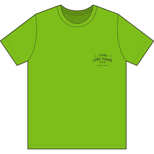 Big Jobs Workwear T-Shirt | Blue Collar Work Shirt | Delta Hills Supply Co