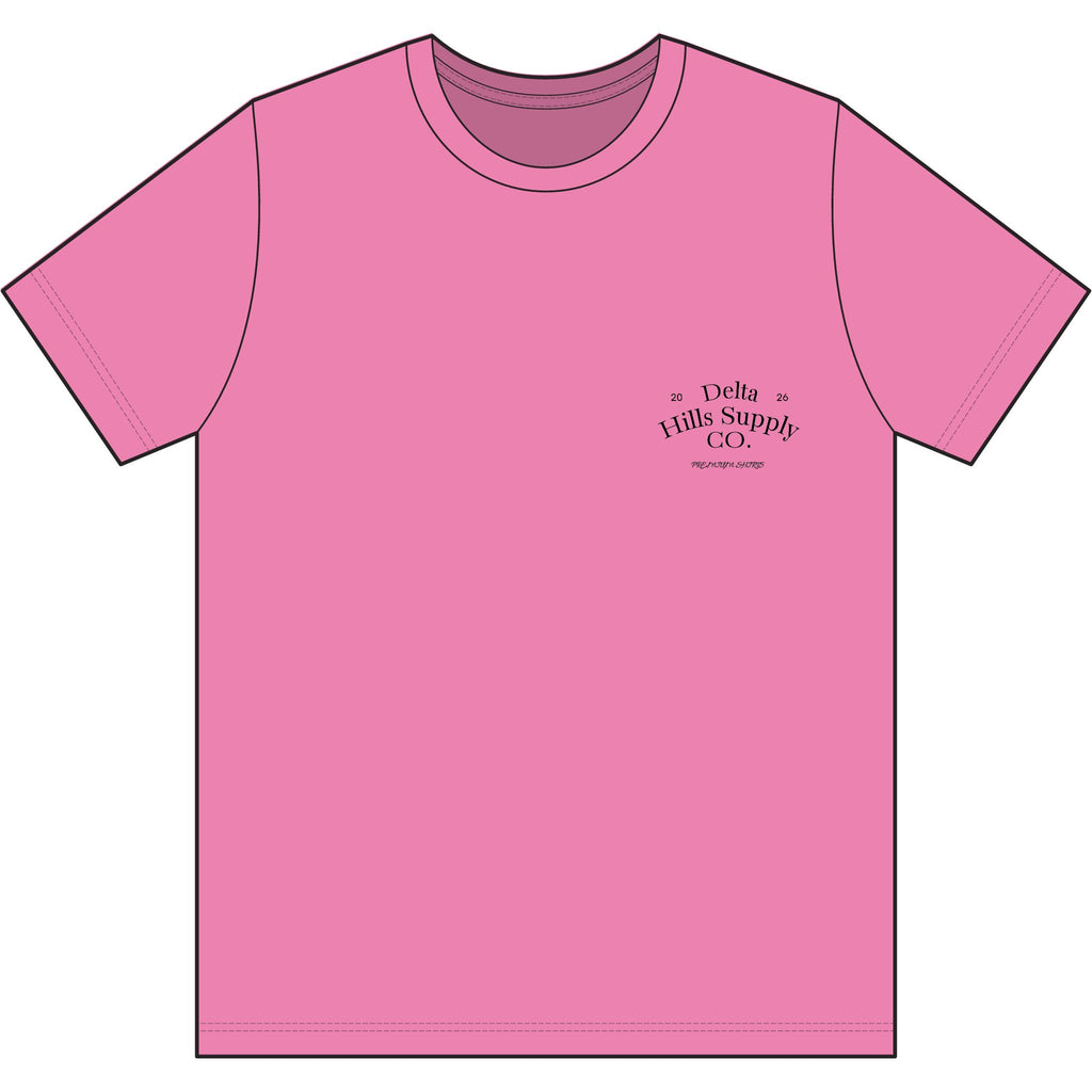 Delta Hills Supply Co. Big Jobs Workwear Shirt