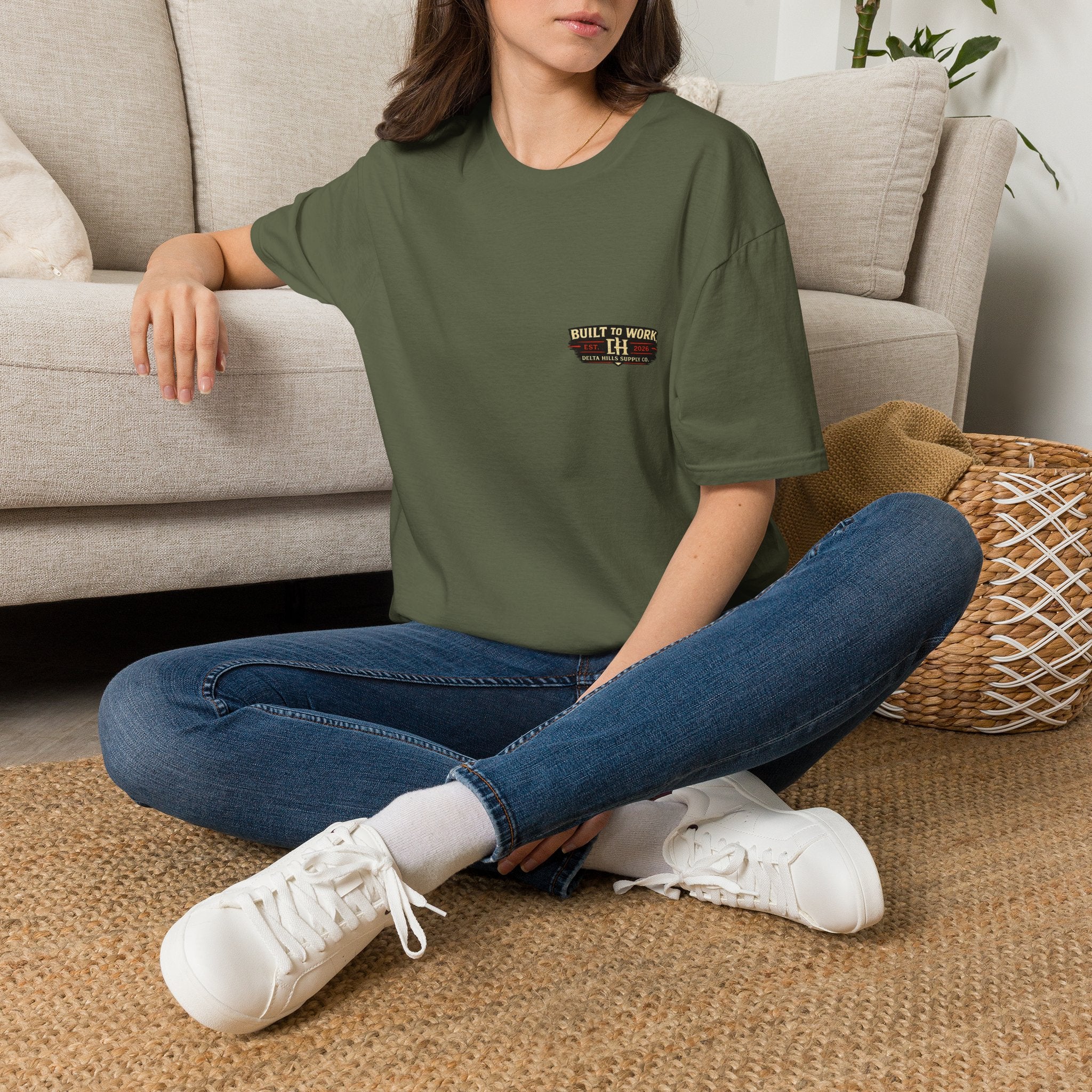 Delta Hills Roofing™ | Higher Than Your Ex's Expectations | Vintage Roofer T-Shirt