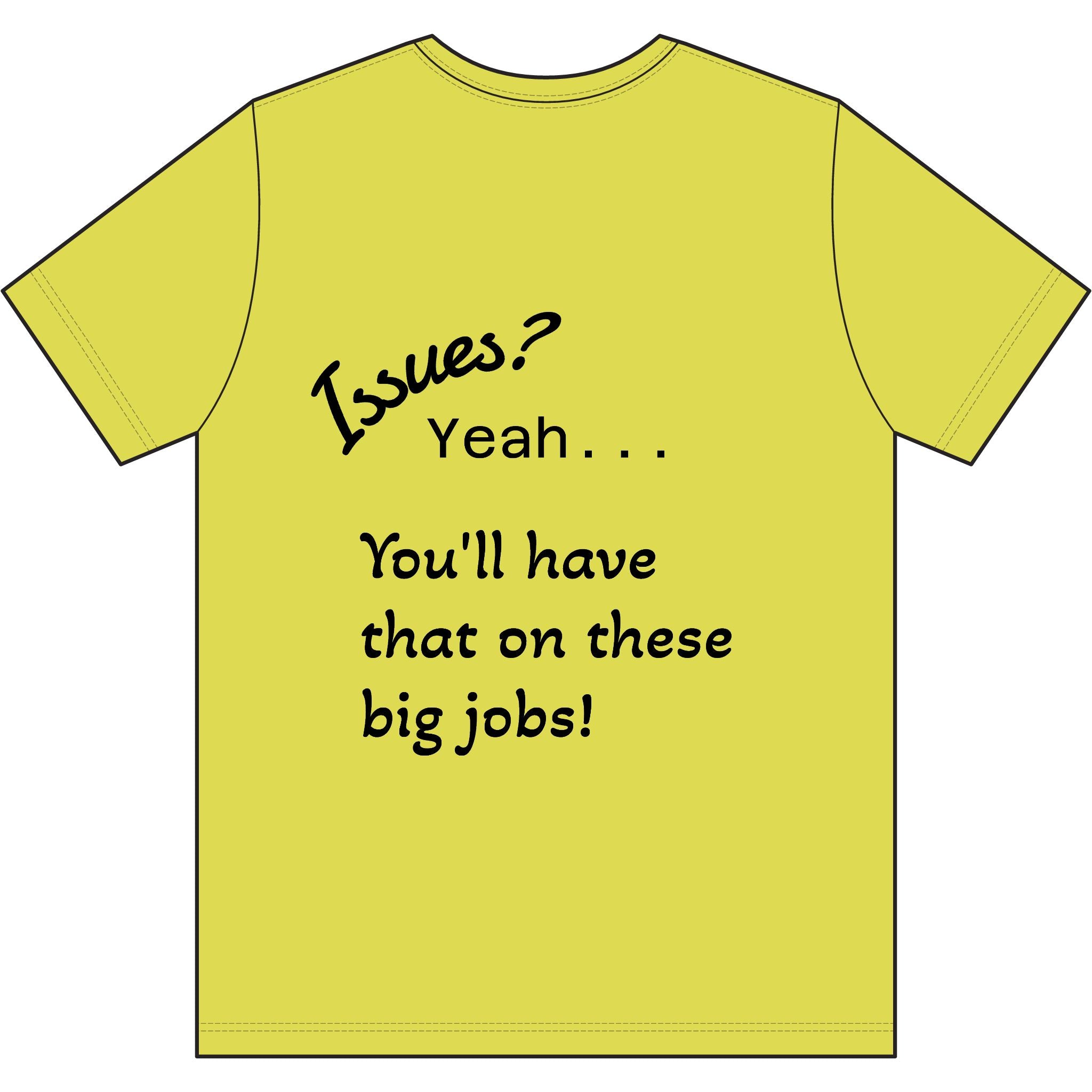 Delta Hills Supply Co. Big Jobs Workwear Shirt