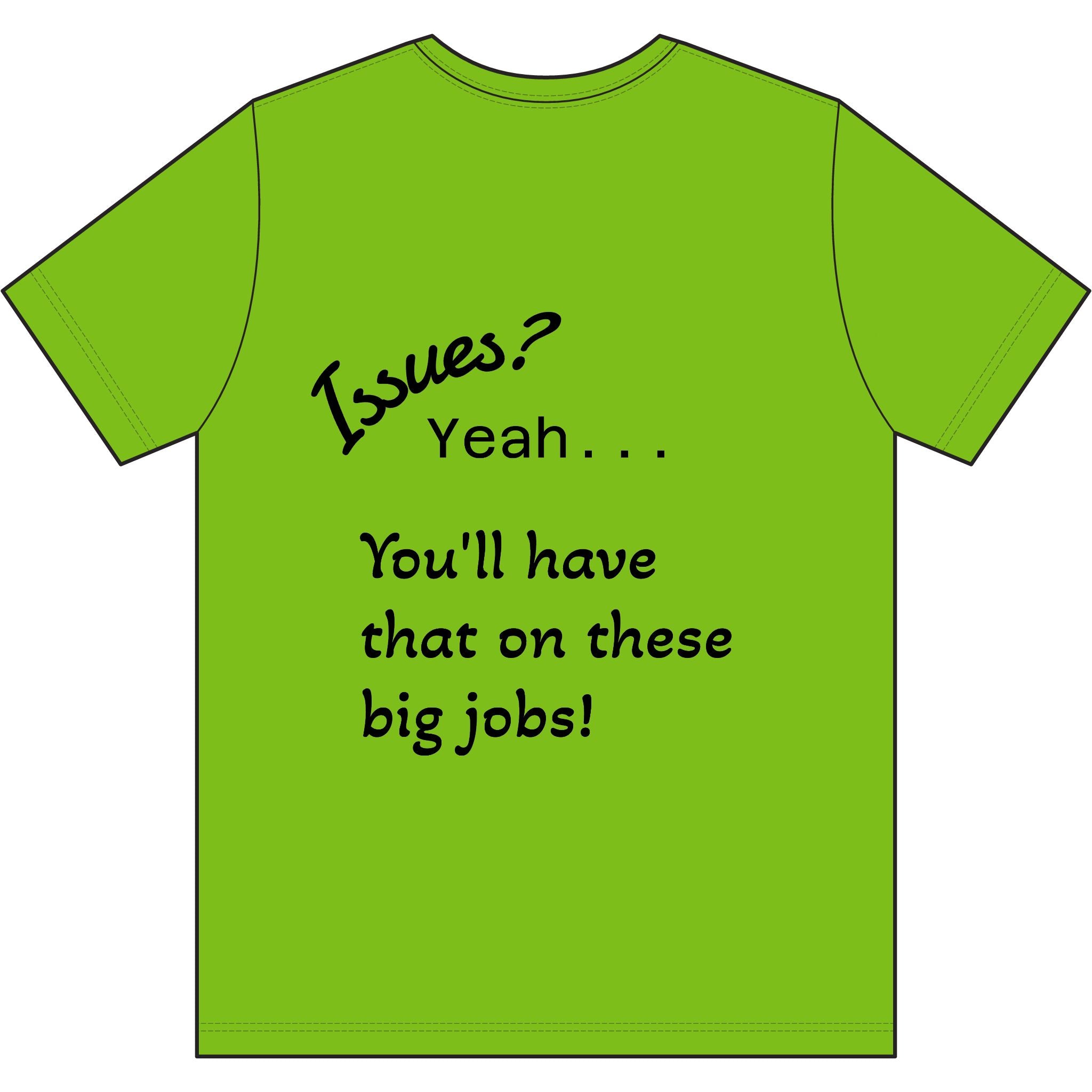 Delta Hills Supply Co. Big Jobs Workwear Shirt