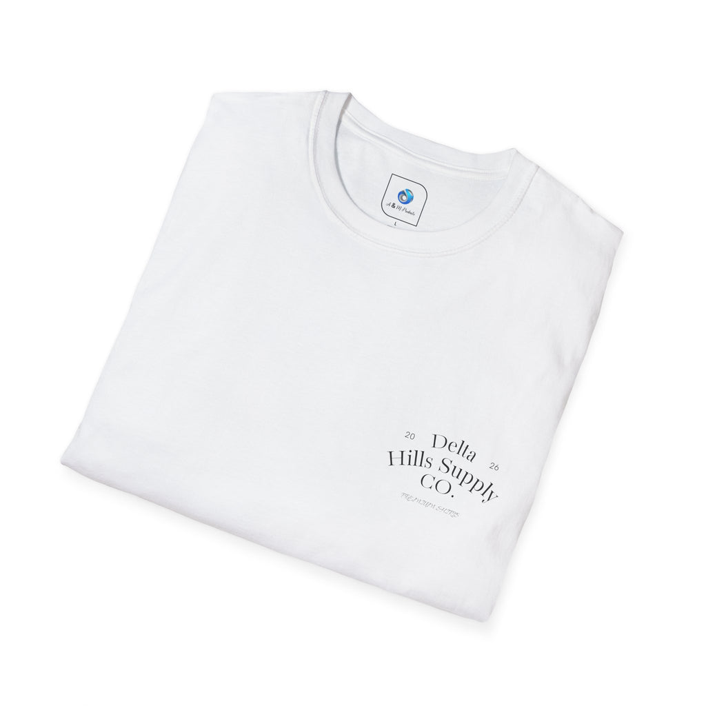 Ice Storm 2026 T-Shirt | Slid In Figured It Out Got It Done Shirt | Blue Collar Workwear | Delta Hills Supply Co