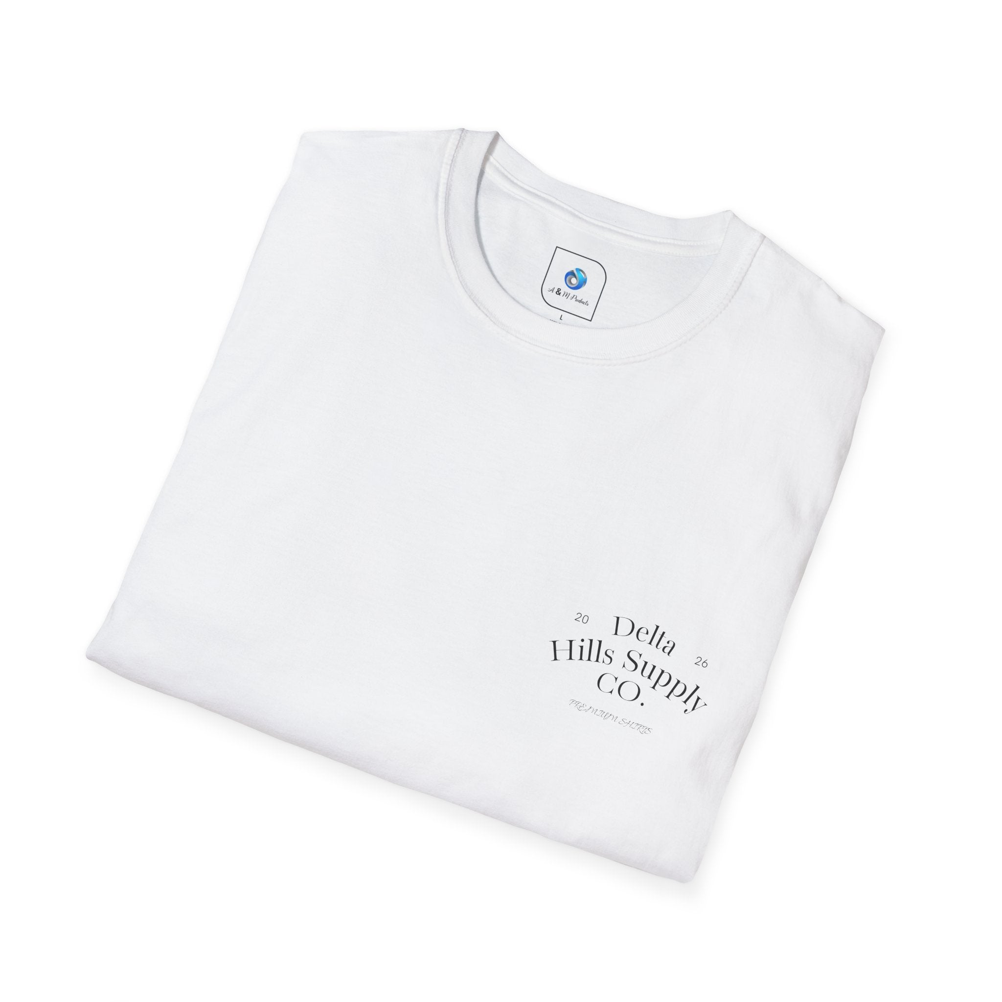 Ice Storm 2026 T-Shirt | Slid In Figured It Out Got It Done Shirt | Blue Collar Workwear | Delta Hills Supply Co