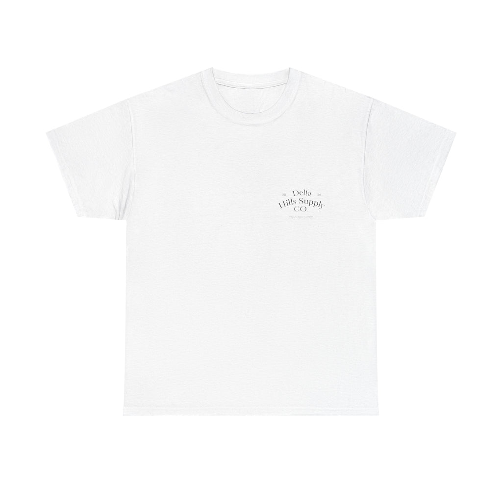Raised to Work Workwear T-Shirt | Blue Collar Graphic Tee | Delta Hills Supply Co