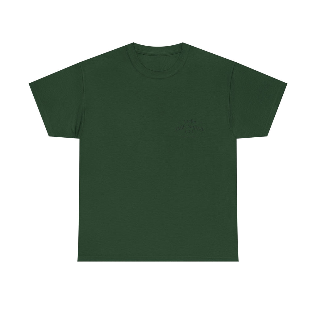 Raised to Work Workwear T-Shirt | Blue Collar Graphic Tee | Delta Hills Supply Co