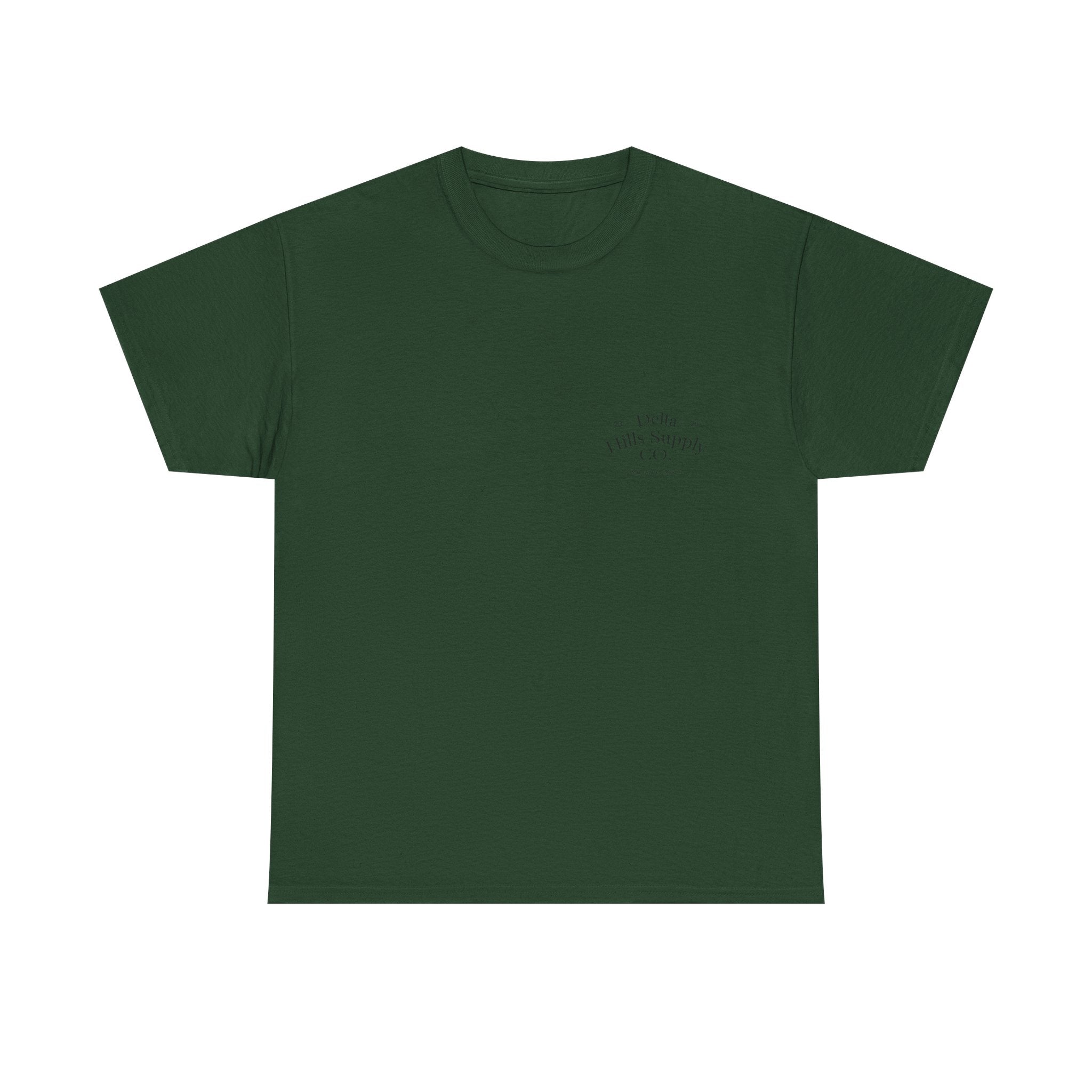 Delta Hills Supply Co. Raised to Work Workwear Tee