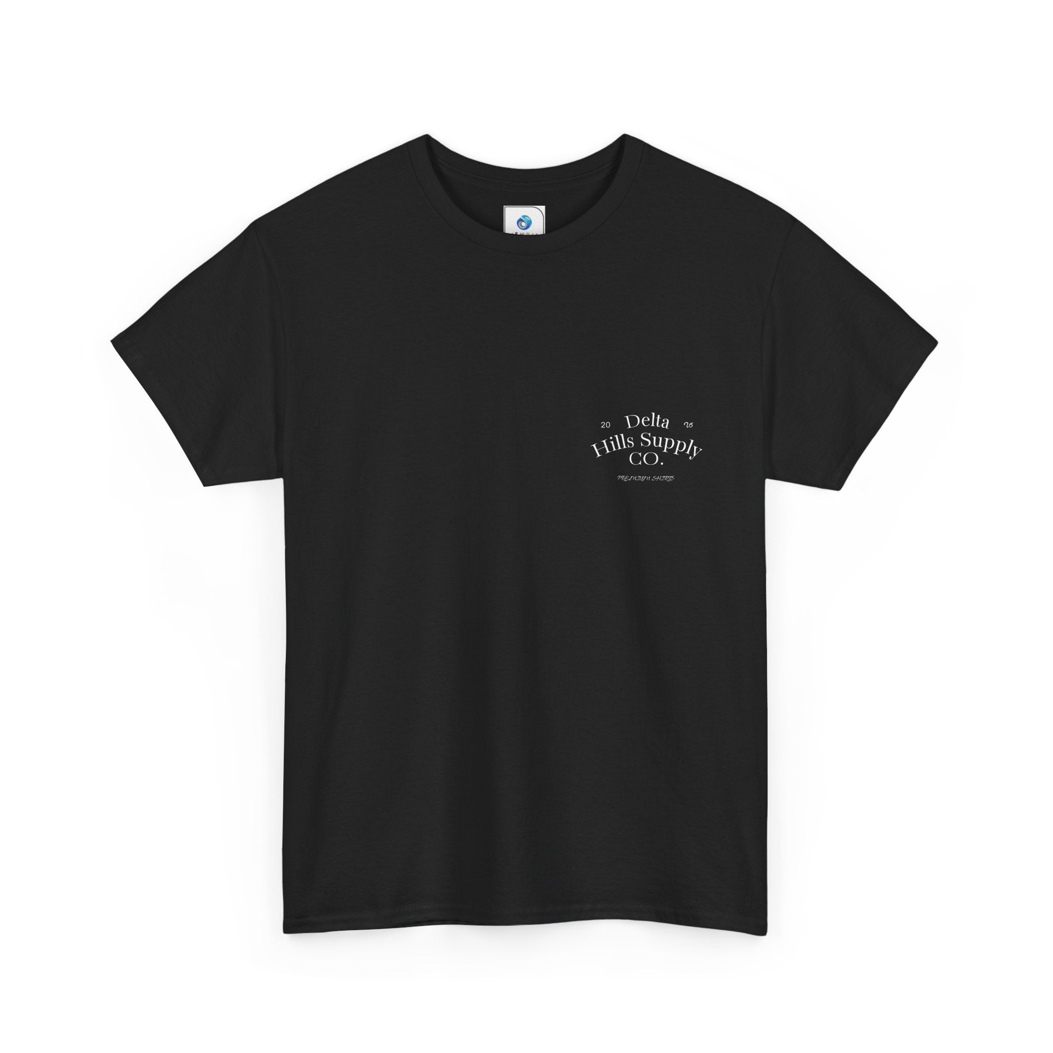 Raised to Work Workwear T-Shirt | Blue Collar Graphic Tee | Delta Hills Supply Co