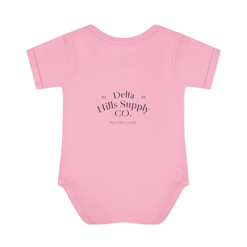 Delta Hills Supply Co. Infant Bodysuit – “Apprentice On Break”