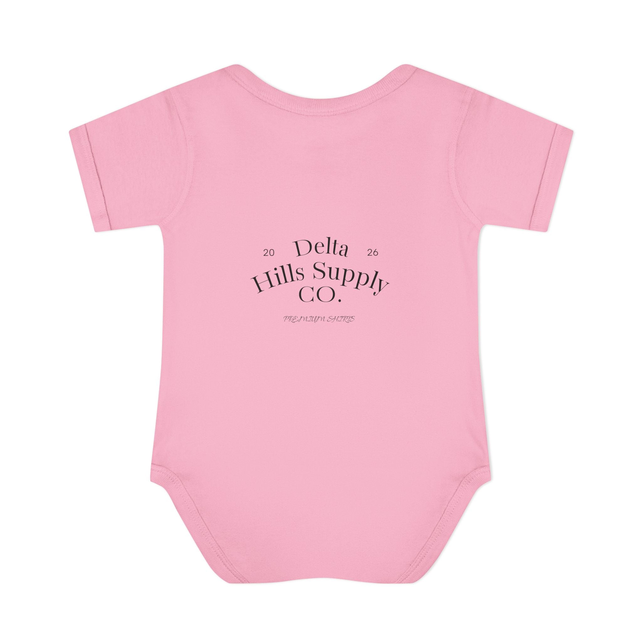 Delta Hills Supply Co. Infant Bodysuit – “Apprentice On Break”