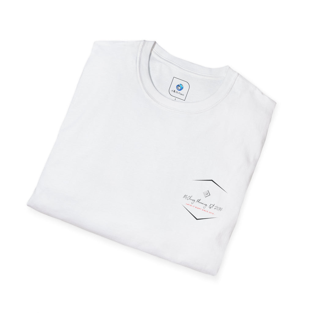 McClurg Flooring Tradesman T-Shirt | Contractor Workwear Tee | Delta Hills Supply Co