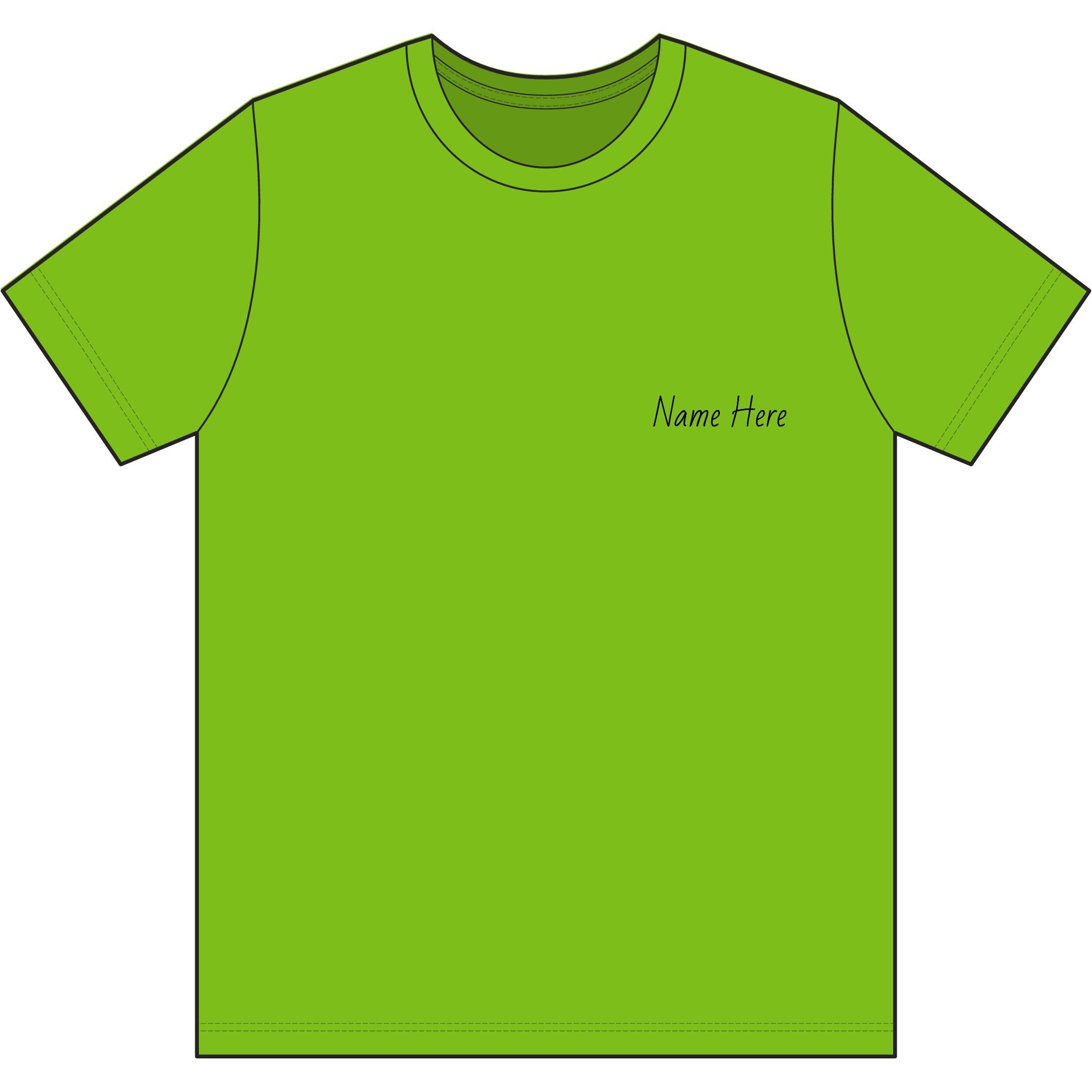 Delta Hills Supply Co. Looks Good From My House Shirt