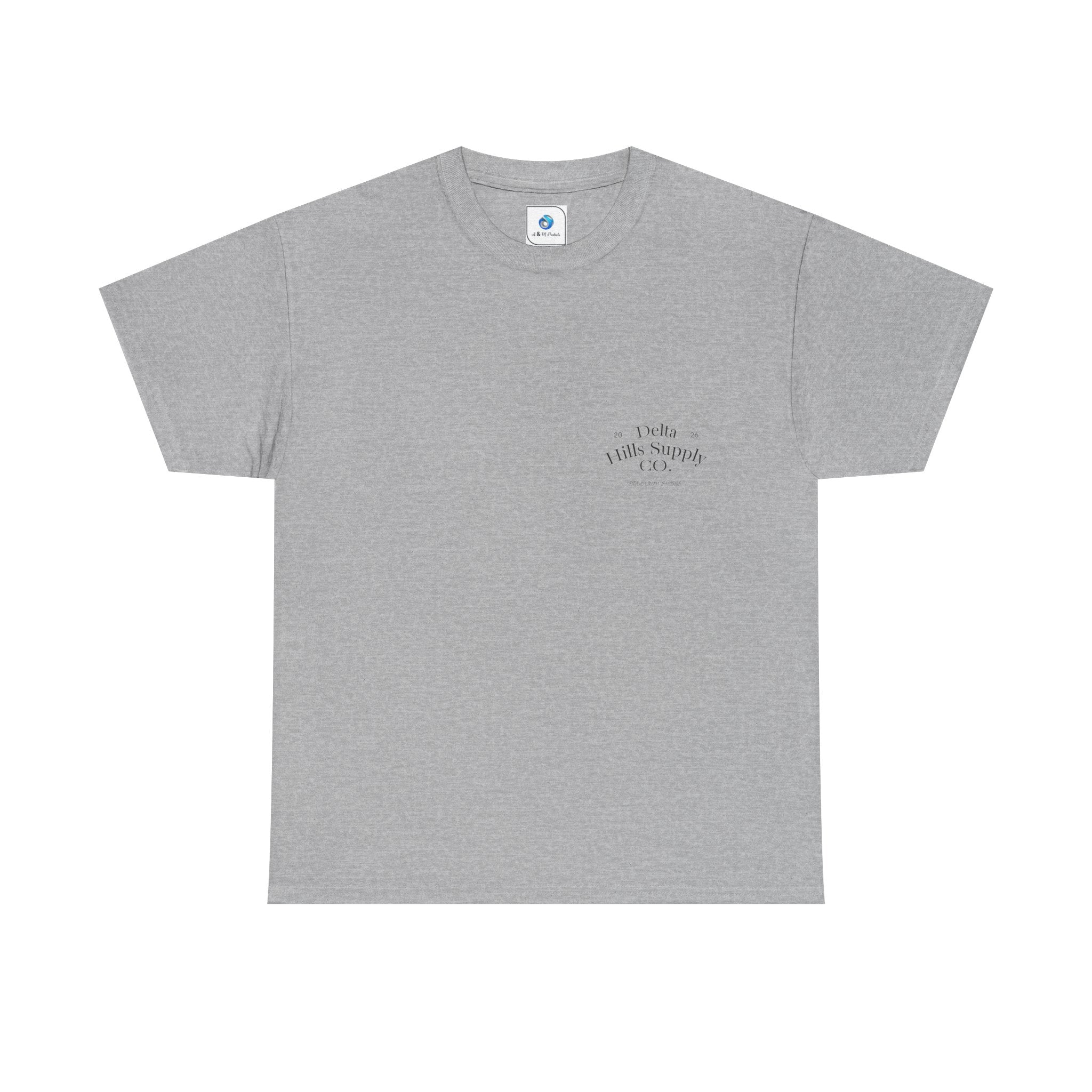 At Sunset Workwear T-Shirt | Blue Collar Graphic Tee | Delta Hills