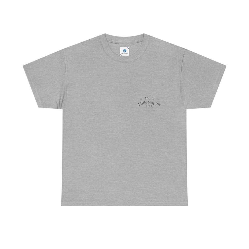 Delta Hills Supply Co. At Sunset Workwear Tee