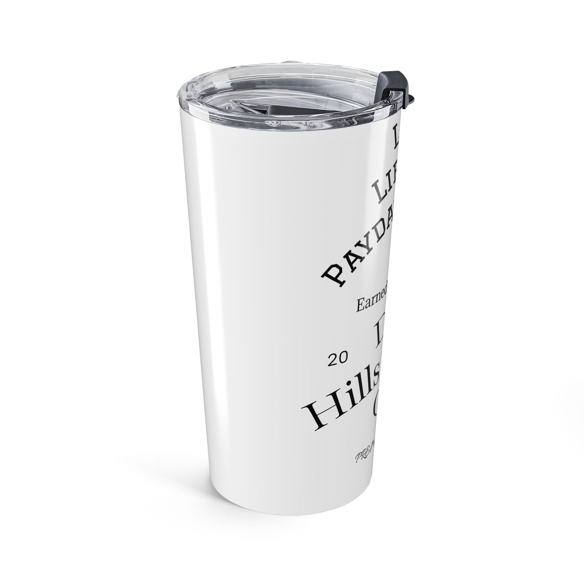 Delta Hills Supply Co. 20oz Insulated Work Tumbler
