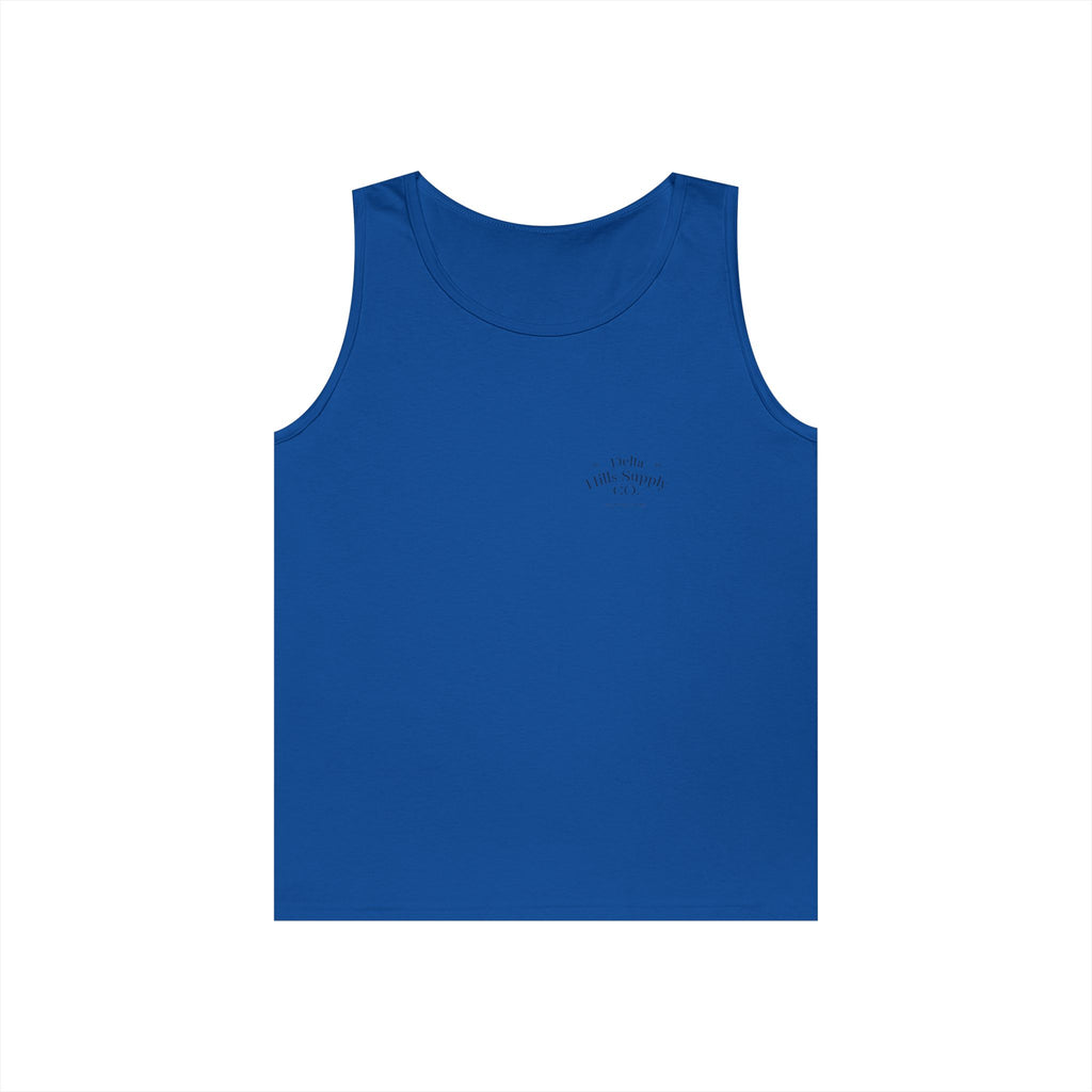 Damit Dilly Tank Top | Funny Southern Saying Shirt | Blue Collar Humor | Delta Hills Supply Co