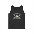 Built This Life Tank Top | Blue Collar Workwear Shirt | Delta Hills Supply Co