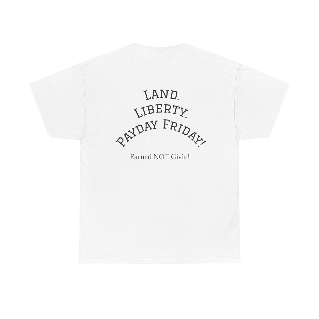 Payday Friday Workwear T-Shirt | Blue Collar Graphic Tee | Delta Hills Supply Co
