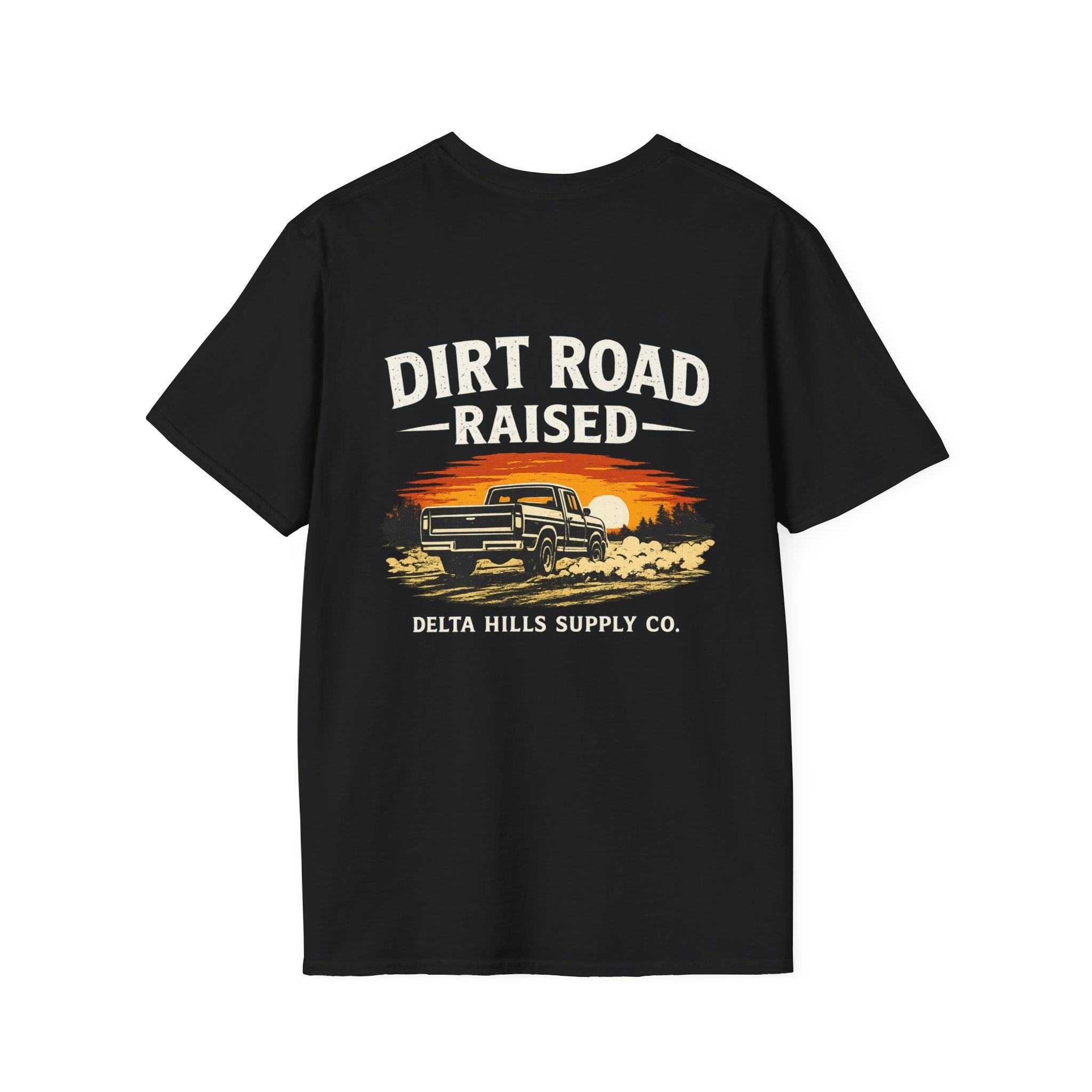 Delta Hills Supply Co. Dirt Road Raised Shirt