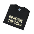 Up Before The Sun T-Shirt | Blue Collar Workwear Tee | Southern Lifestyle Apparel | Delta Hills Supply Co