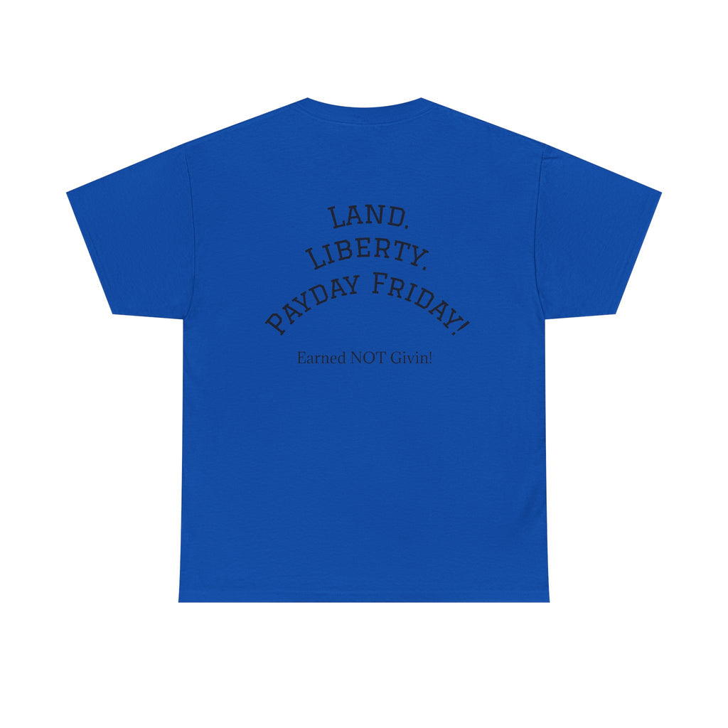 Payday Friday Workwear T-Shirt | Blue Collar Graphic Tee | Delta Hills Supply Co