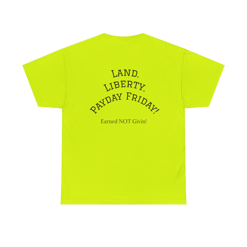 Payday Friday Workwear T-Shirt | Blue Collar Graphic Tee | Delta Hills Supply Co