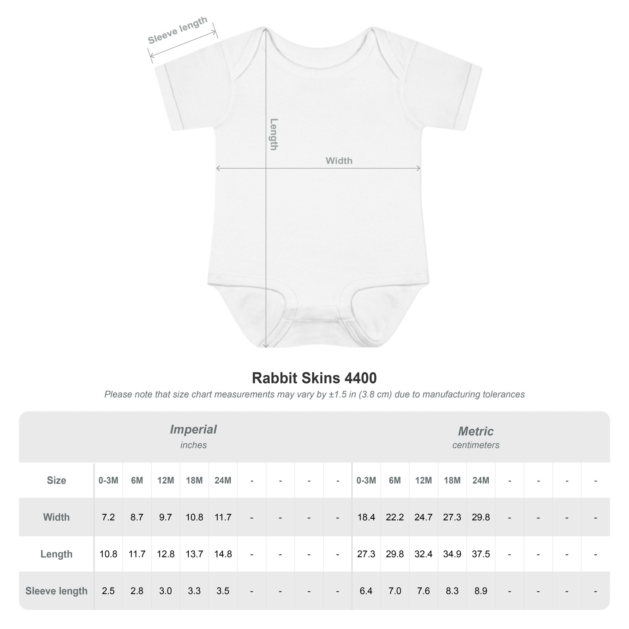 Delta Hills Supply Co. Infant Bodysuit – “Apprentice On Break”
