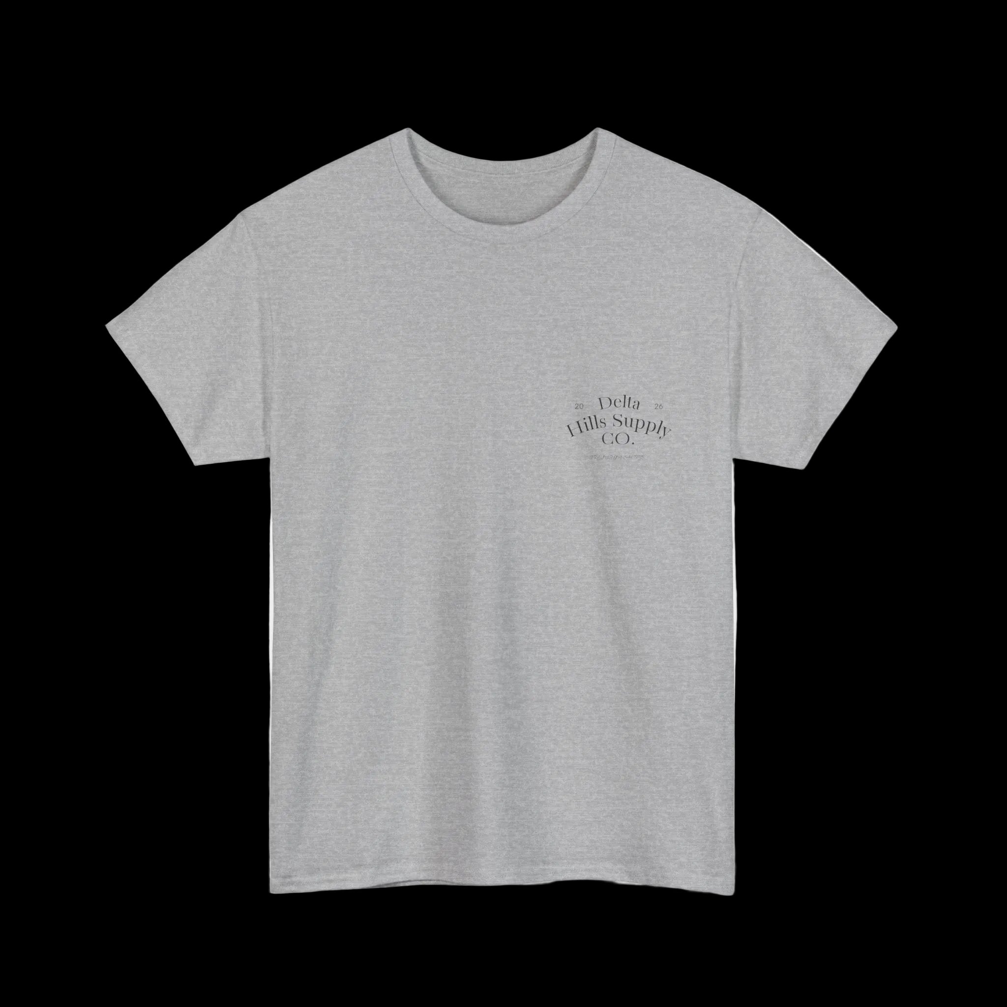 Raised to Work Workwear T-Shirt | Blue Collar Graphic Tee | Delta Hills Supply Co