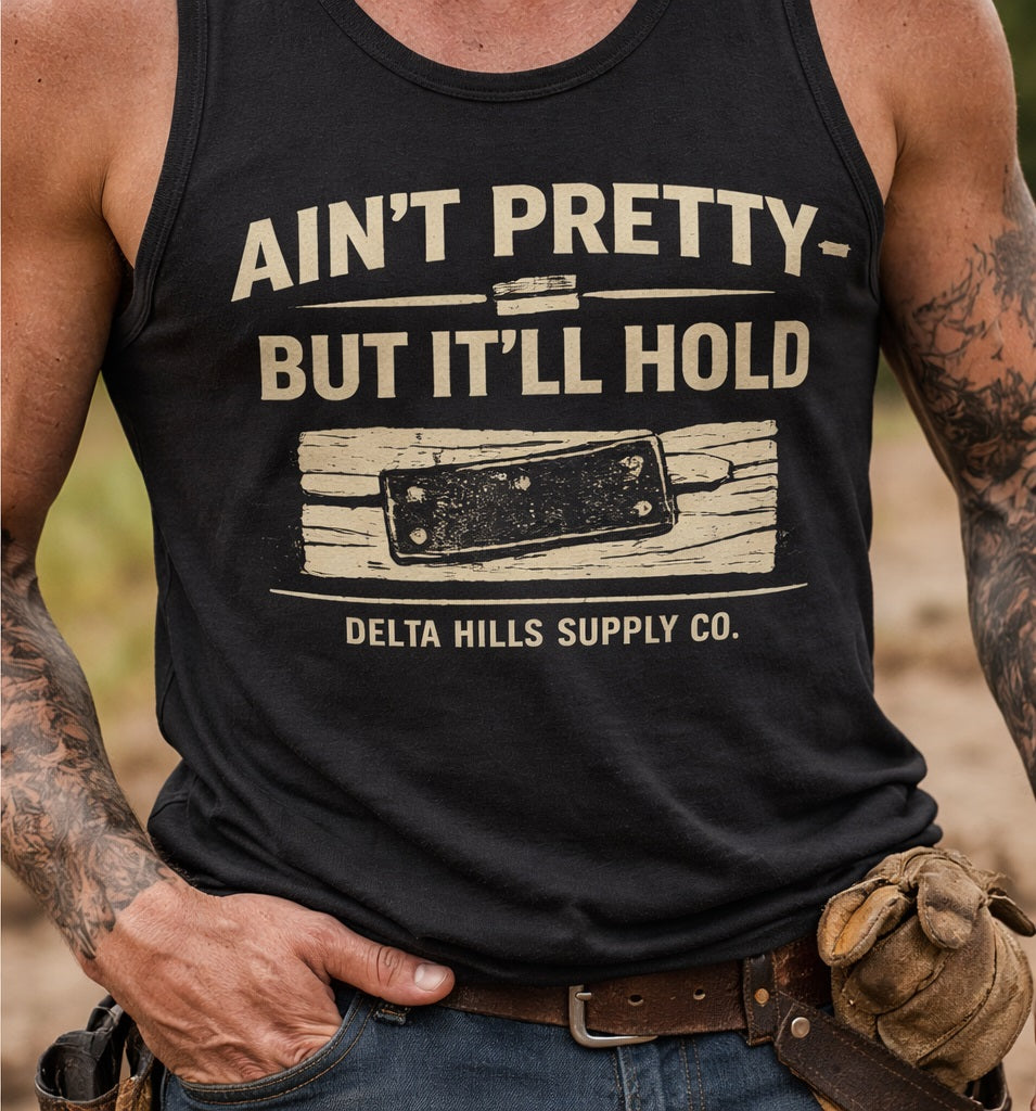 Moisture Wicking Work Shirt UPF 50 | Lightweight Performance Tee | Blue Collar Workwear | Delta Hills Supply Co