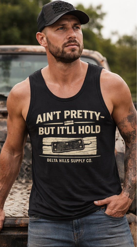 Delta Hills Supply Co. Moisture Wicking Work Shirt UPF 50