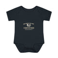 Dad Works the Yard I Run This Yard Baby Onesie | Funny Infant Bodysuit | Delta Hills Supply Co
