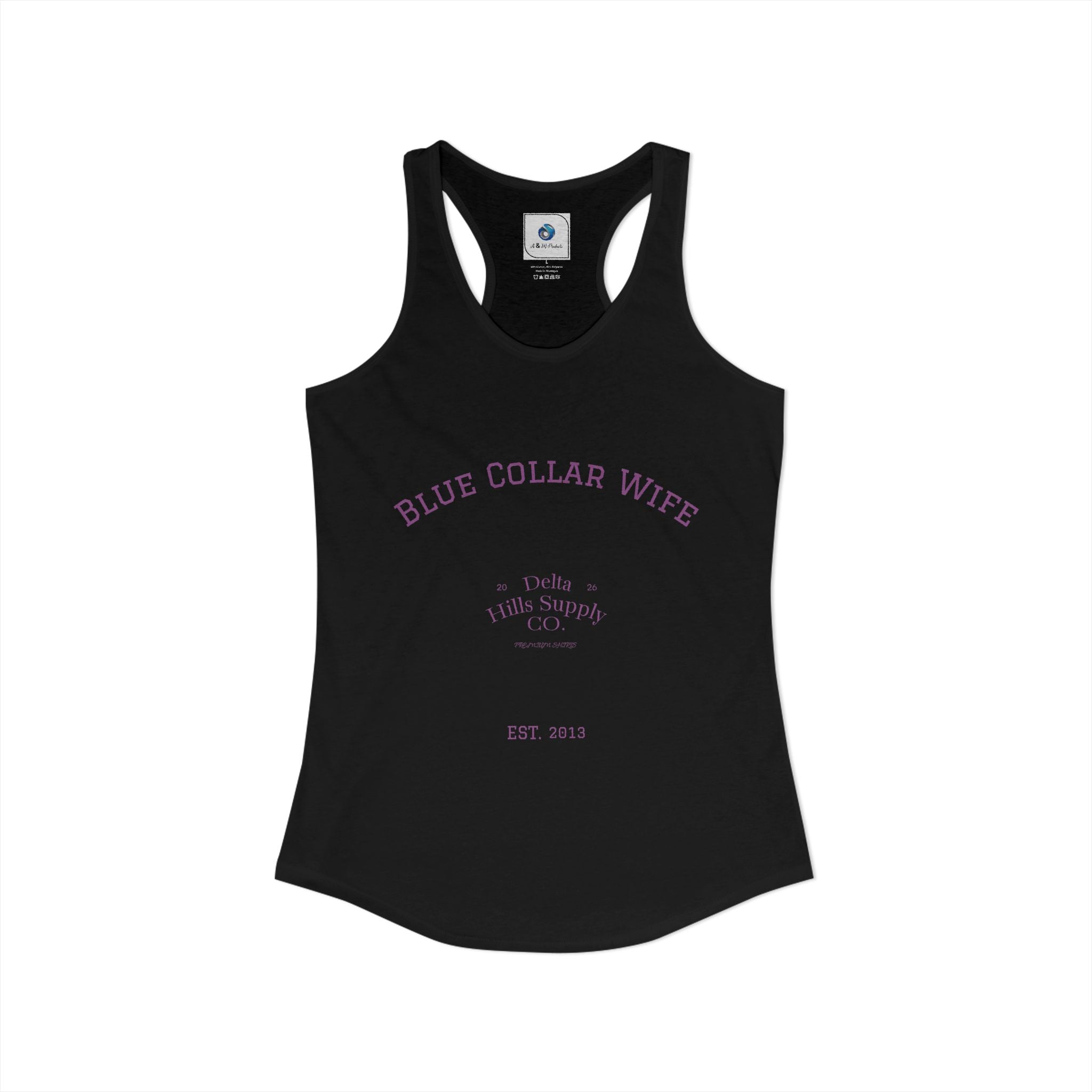 Delta Hills Supply Co. “Blue Collar Wife” Women’s Tank